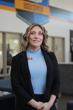 Staff member Amanda Smith from 7ceb3bf55d5d