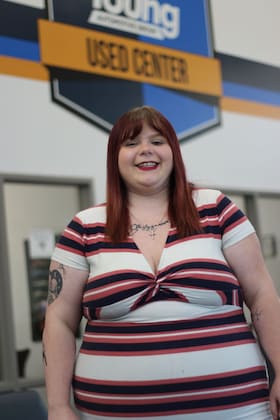 Staff member Sydney Davidson from ed373ca0e83f