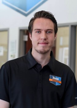 Staff member Jake Sternberg from ID_d8492013595a
