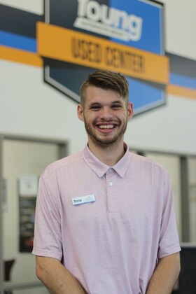 Staff member Kyle Degiorgio from 7ceb3bf55d5d