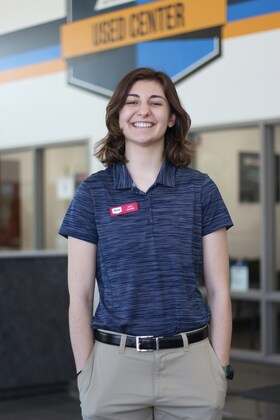 Staff member Lily Bates from ID_deabe47399ed