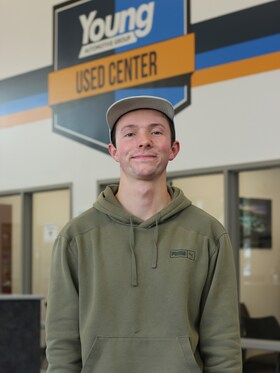 Staff member Matthew Randall from 7ceb3bf55d5d