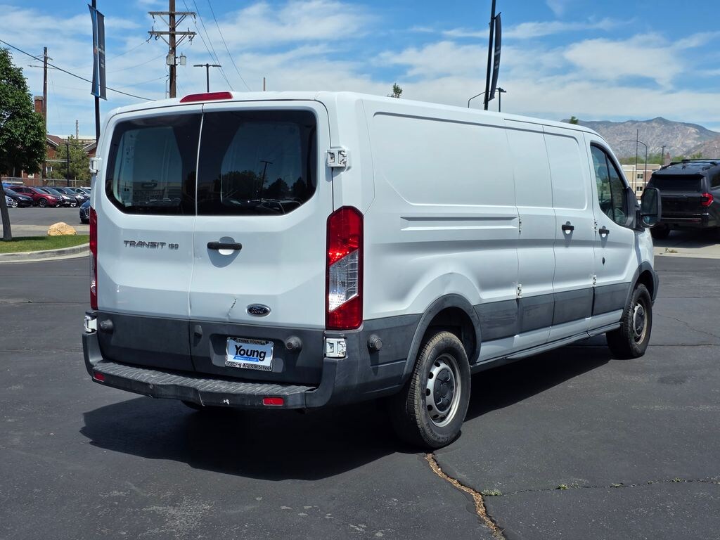 Used 2016 Ford Transit-150 Van Low Roof Cargo