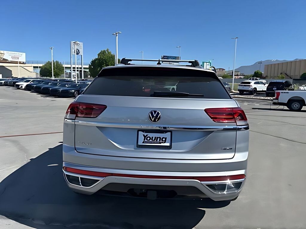 Used 2023 Volkswagen Atlas Cross Sport 3.6L V6 SEL Premium R-Line SUV