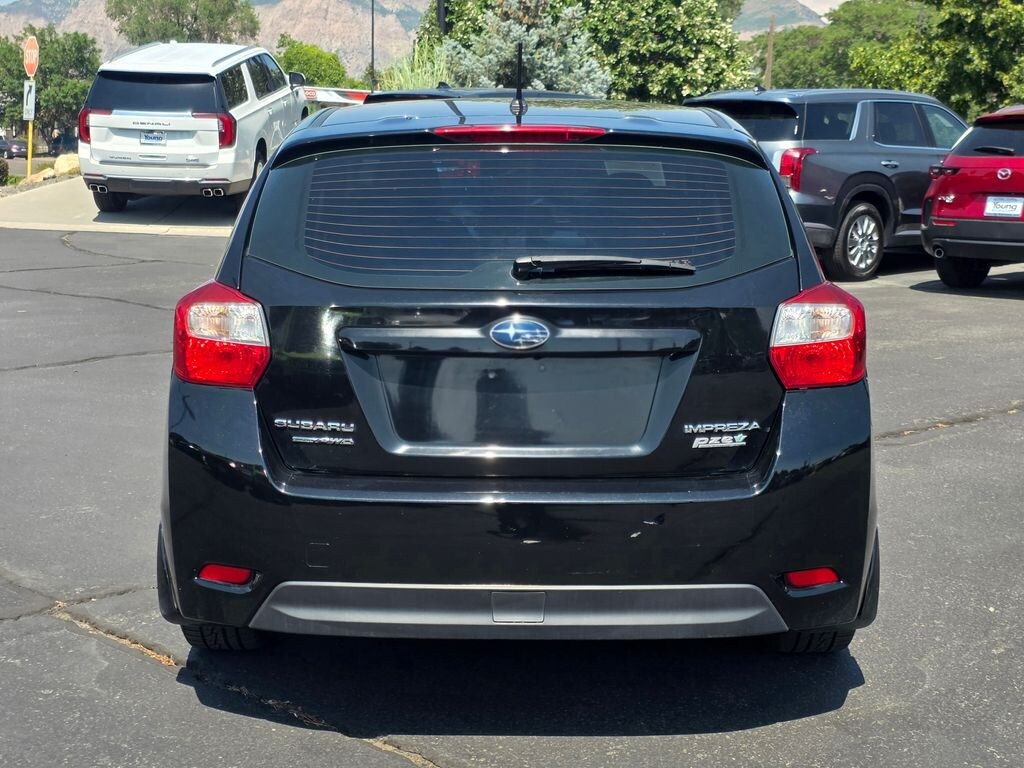 Used 2014 Subaru Impreza 2.0i Premium 5dr (CVT) Sedan