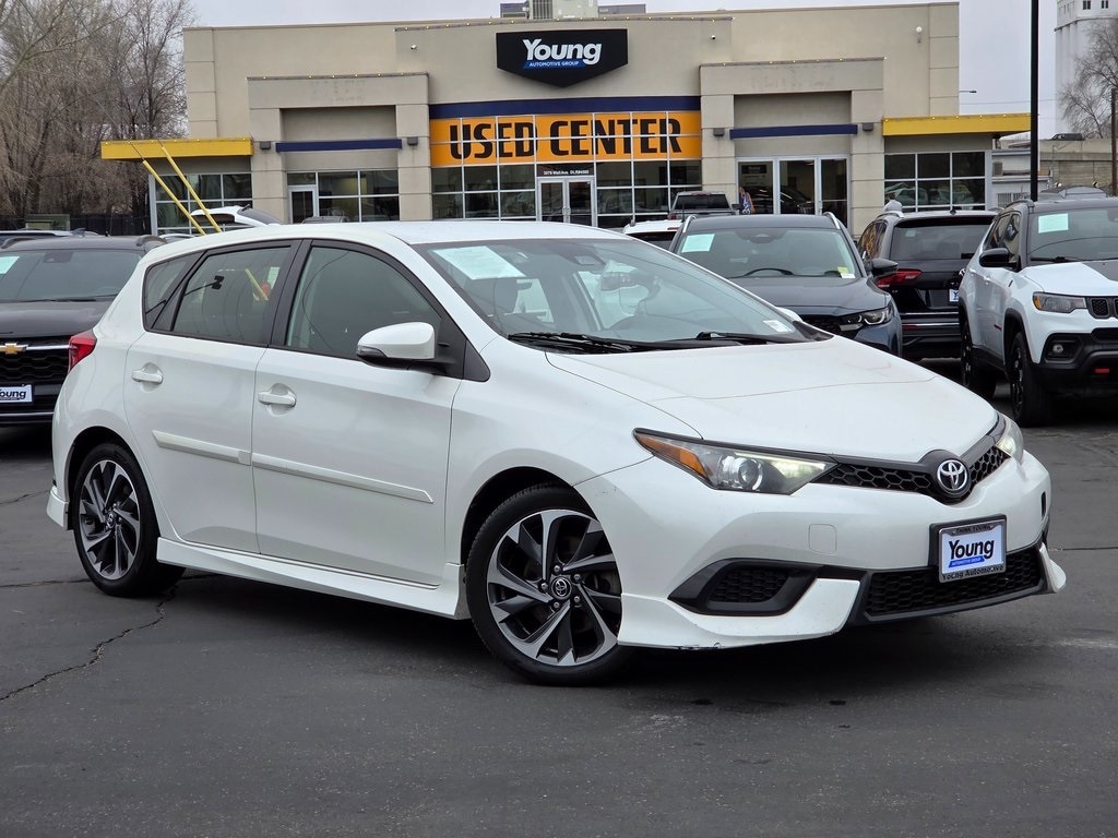 2018 Toyota Corolla iM Base