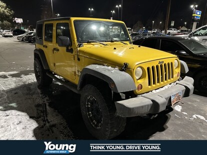 Used 2009 Jeep Wrangler For Sale at Young Chevrolet | VIN: 1J4GA39129L753026