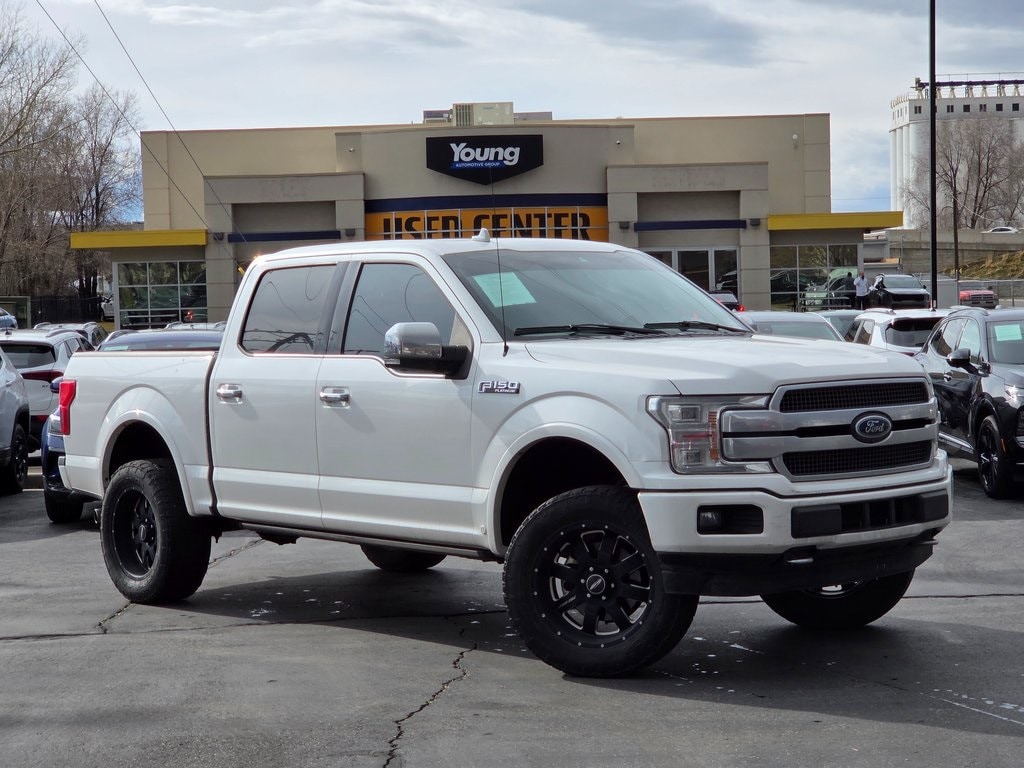2019 Ford F-150 Platinum