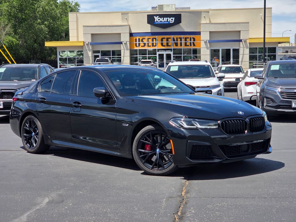 2023 BMW 5 Series 530e xDrive iPerformance Sedan's photo