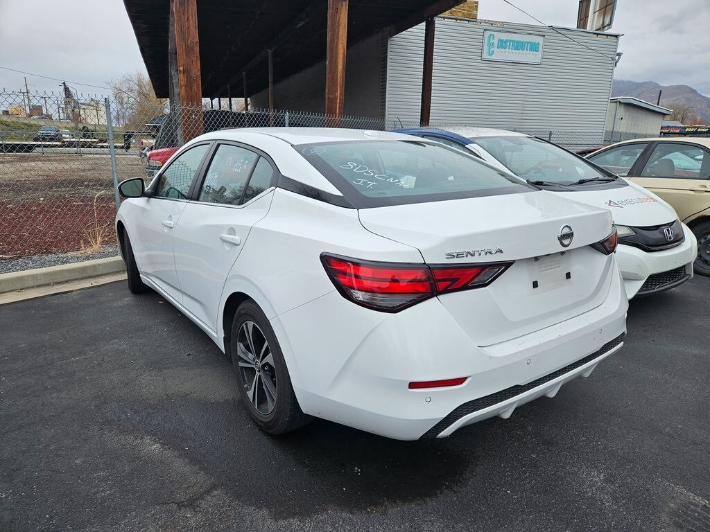 2023 Nissan Sentra SV photo 4