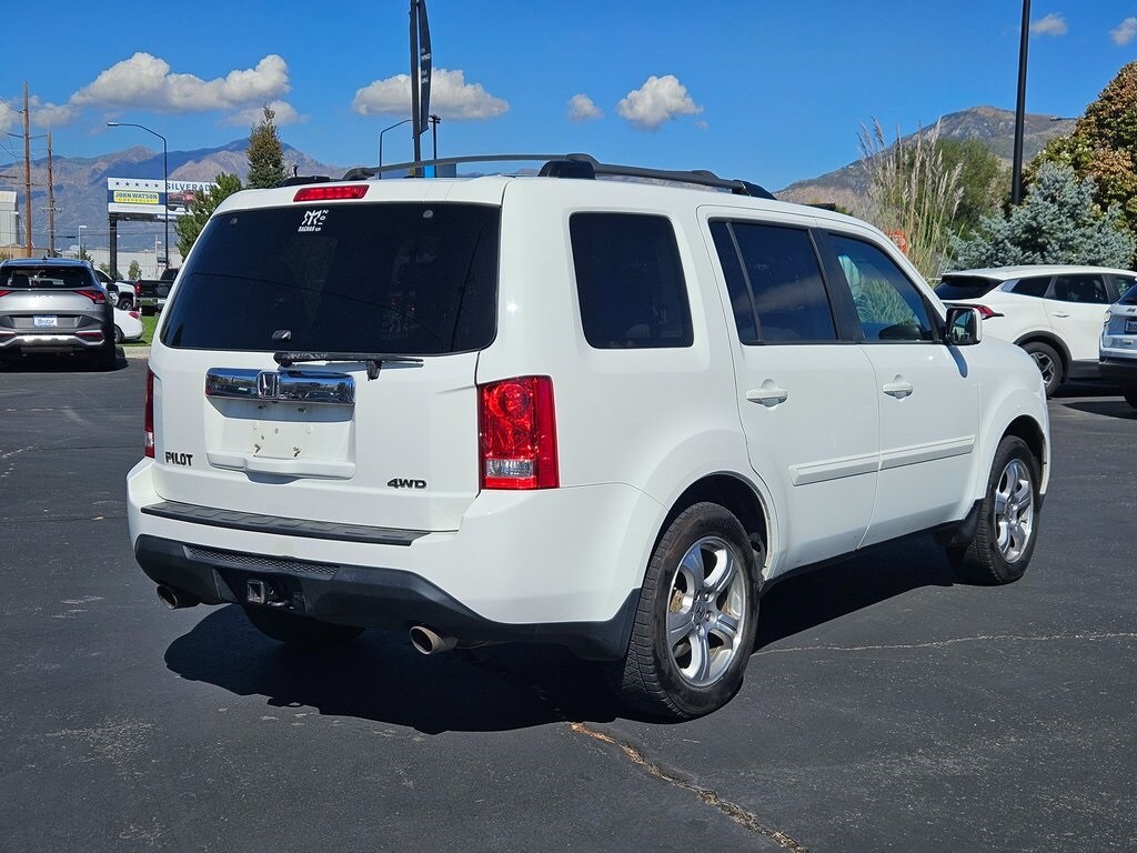 2013 Honda Pilot EX-L photo 2
