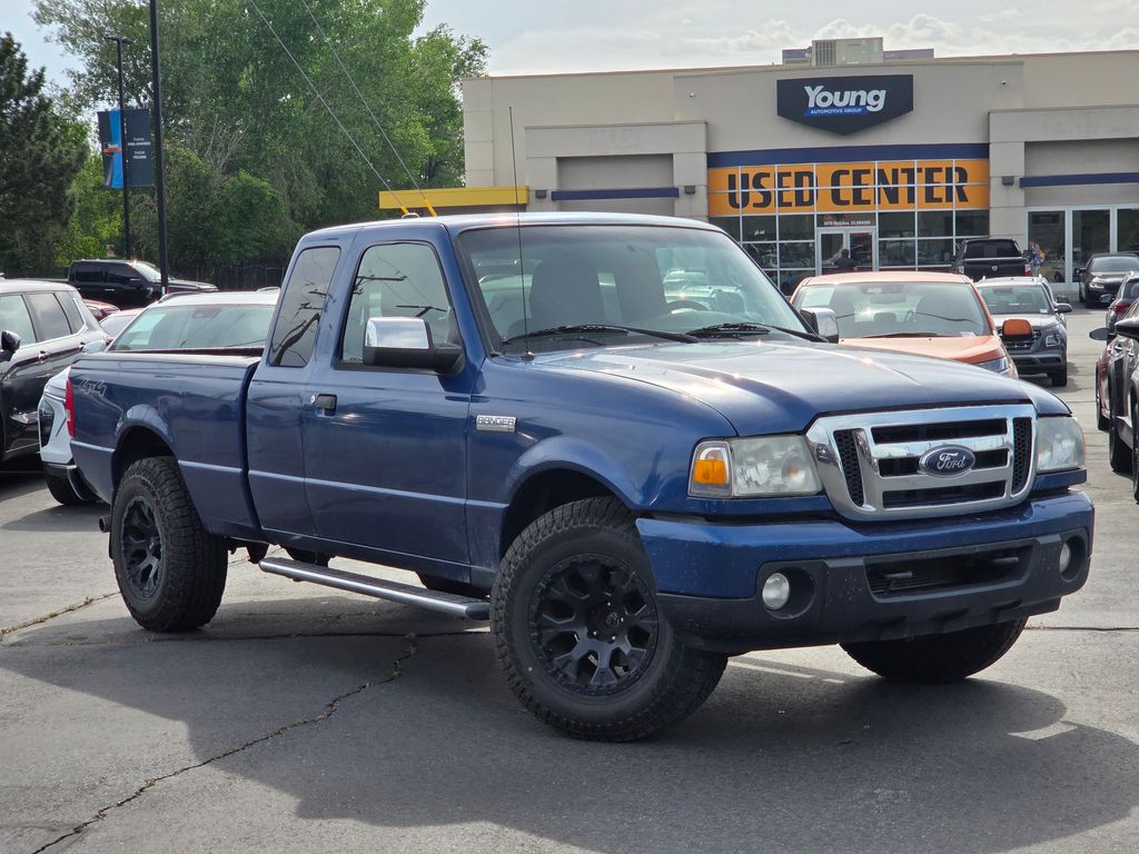 2011 Ford Ranger XLT 4x4 SuperCab 4-dr's photo