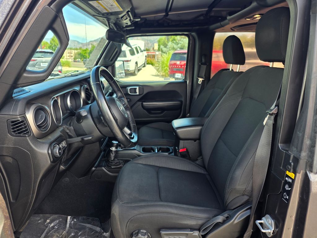 2020 Jeep Wrangler Sport S - Photo 13