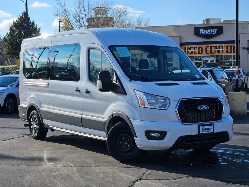 2022 Ford Transit Passenger Van XLT's photo