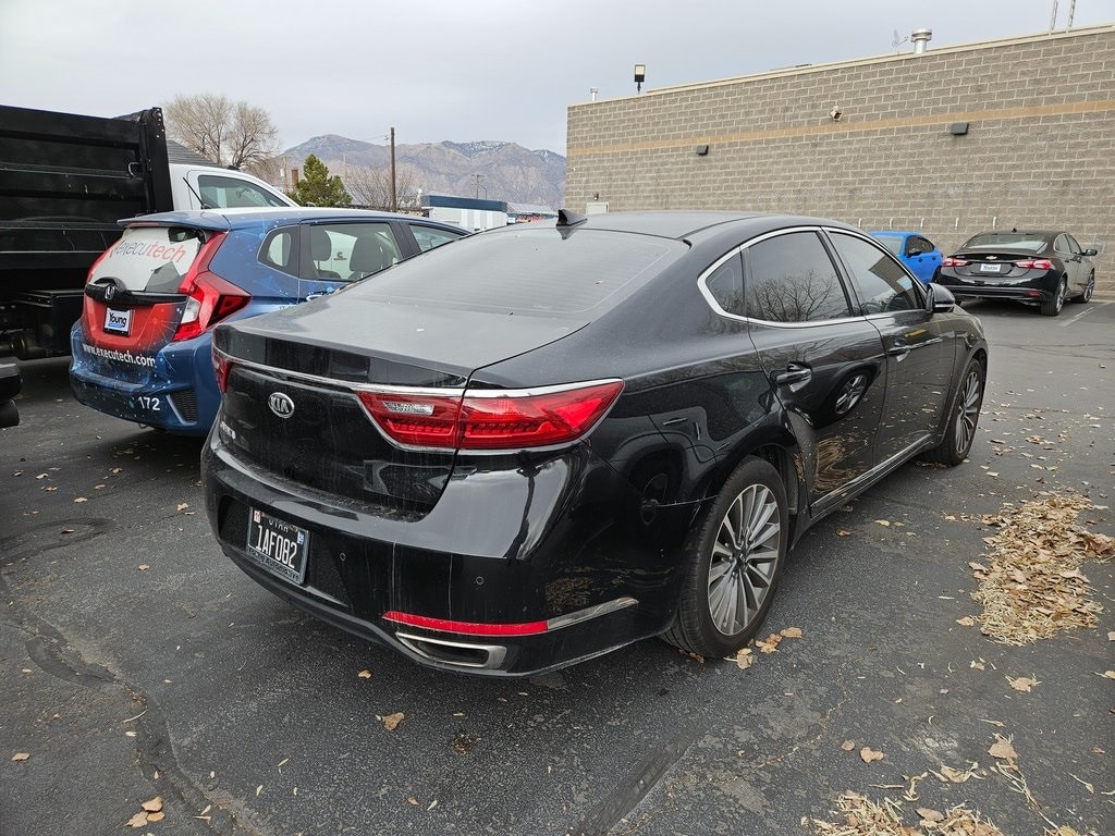 Used 2019 Kia Cadenza Premium Sedan