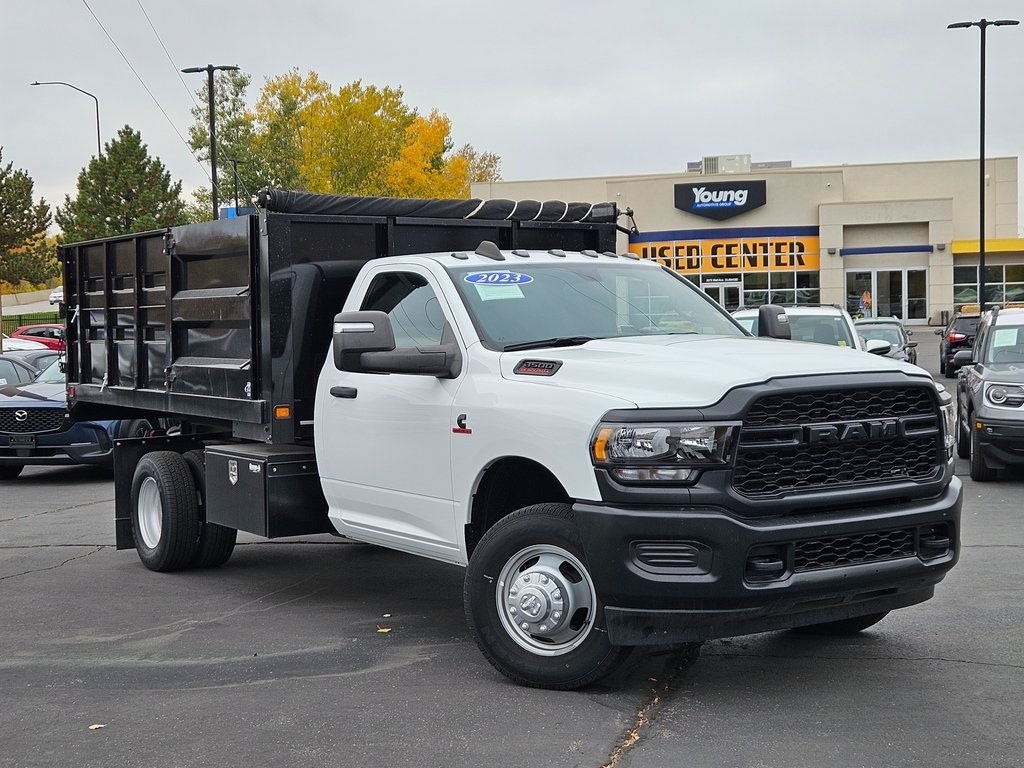 2023 RAM Ram 3500 Chassis Cab Tradesman's photo