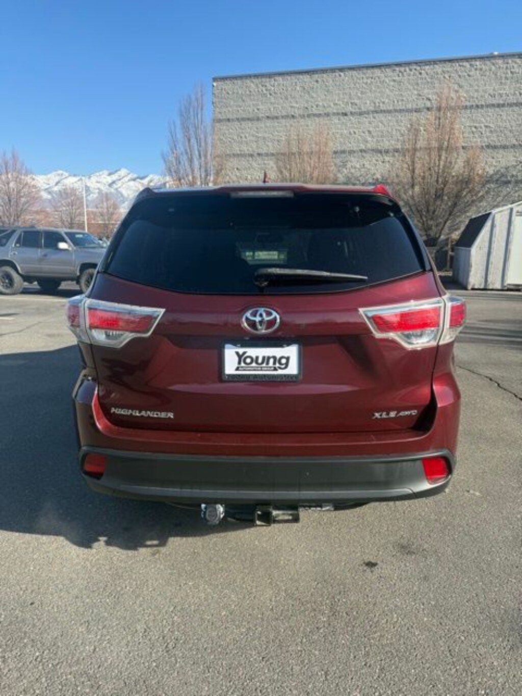 Used 2016 Toyota Highlander XLE V6 SUV