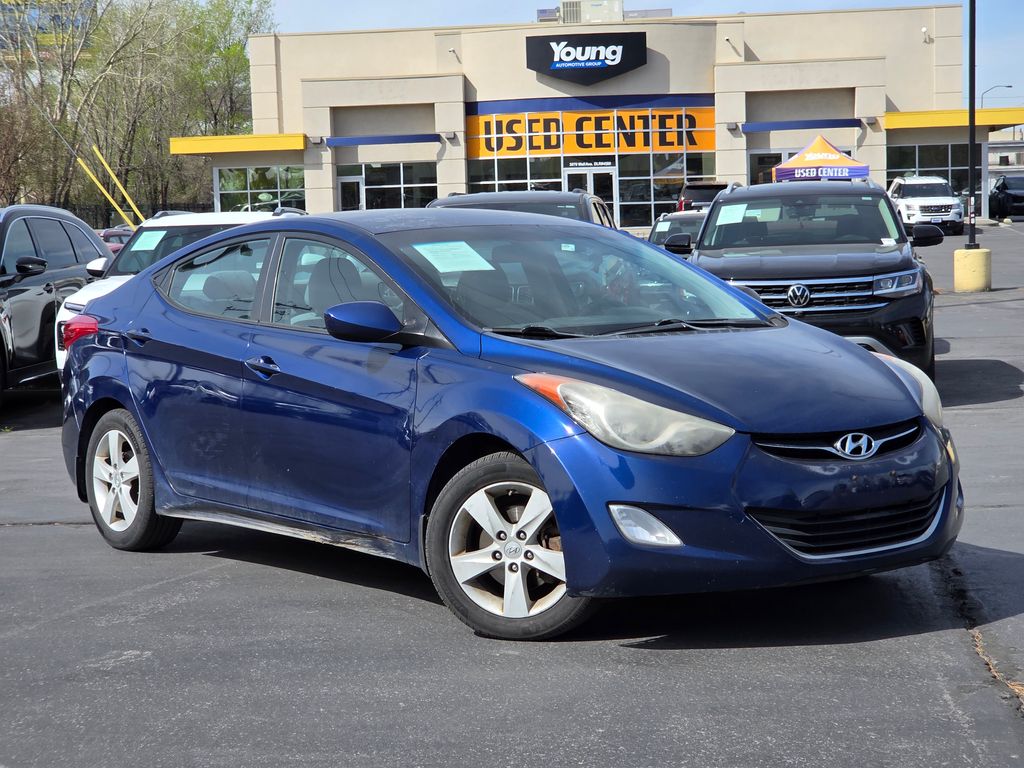 2013 Hyundai Elantra GLS