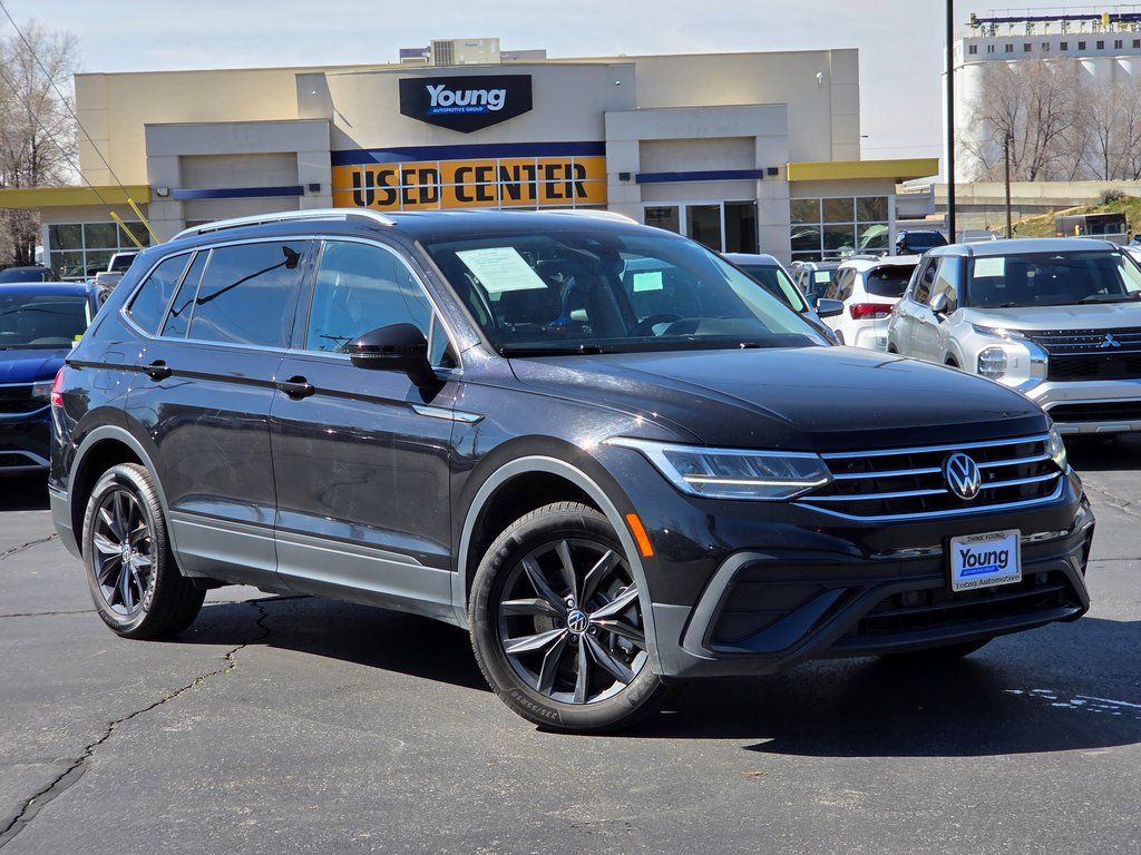 2024 Volkswagen Tiguan SE