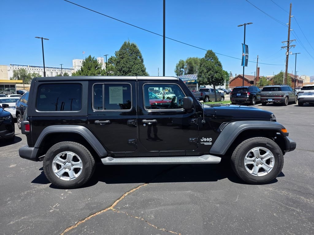 Used 2020 Jeep Wrangler Unlimited Sport SUV