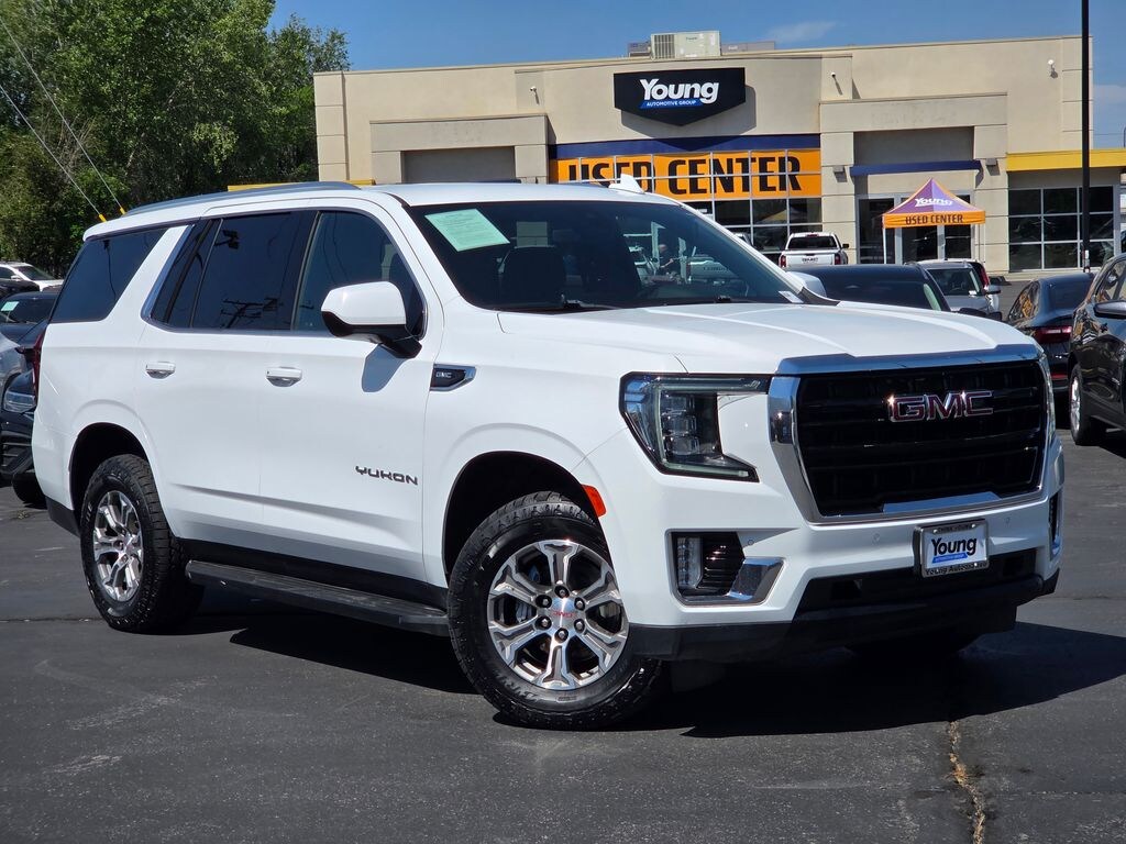 Used 2022 GMC Yukon SLE SUV