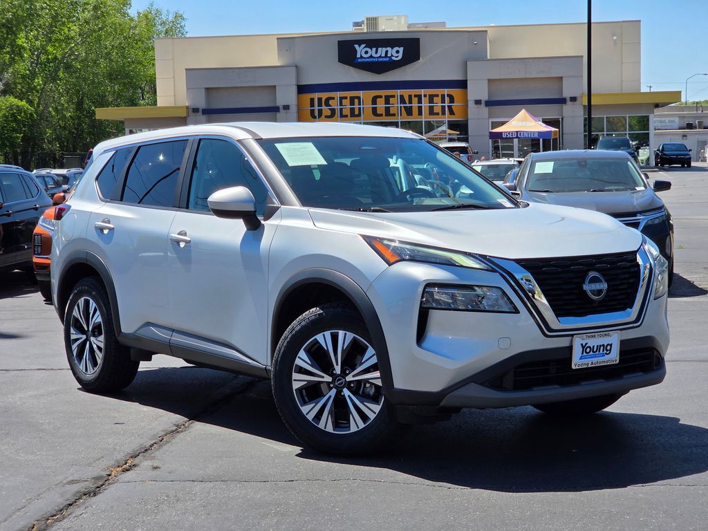 2023 Nissan Rogue SV AWD's photo