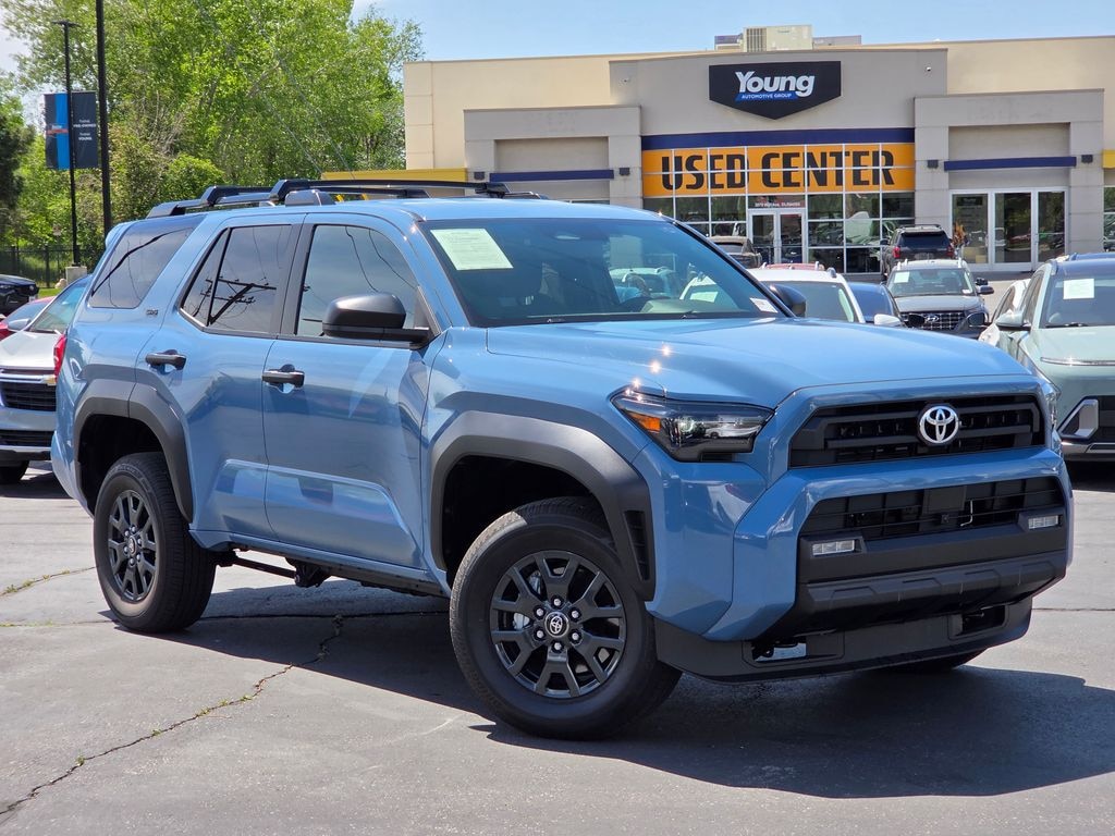 Used 2026 Toyota 4Runner SR5 SUV