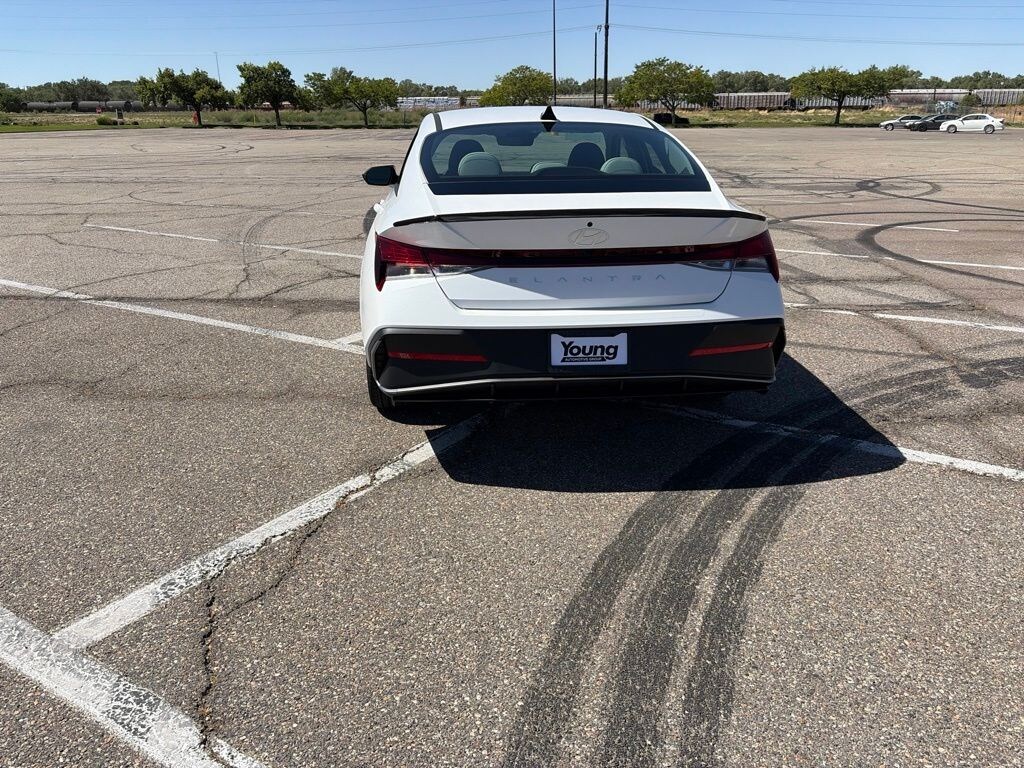 Used 2026 Hyundai Elantra SEL Sport Plus Sedan