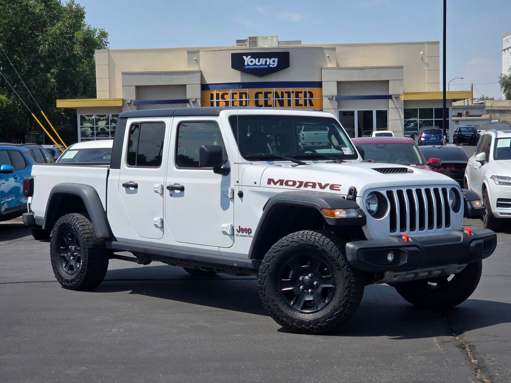 2021 Jeep Gladiator Truck Crew Cab 