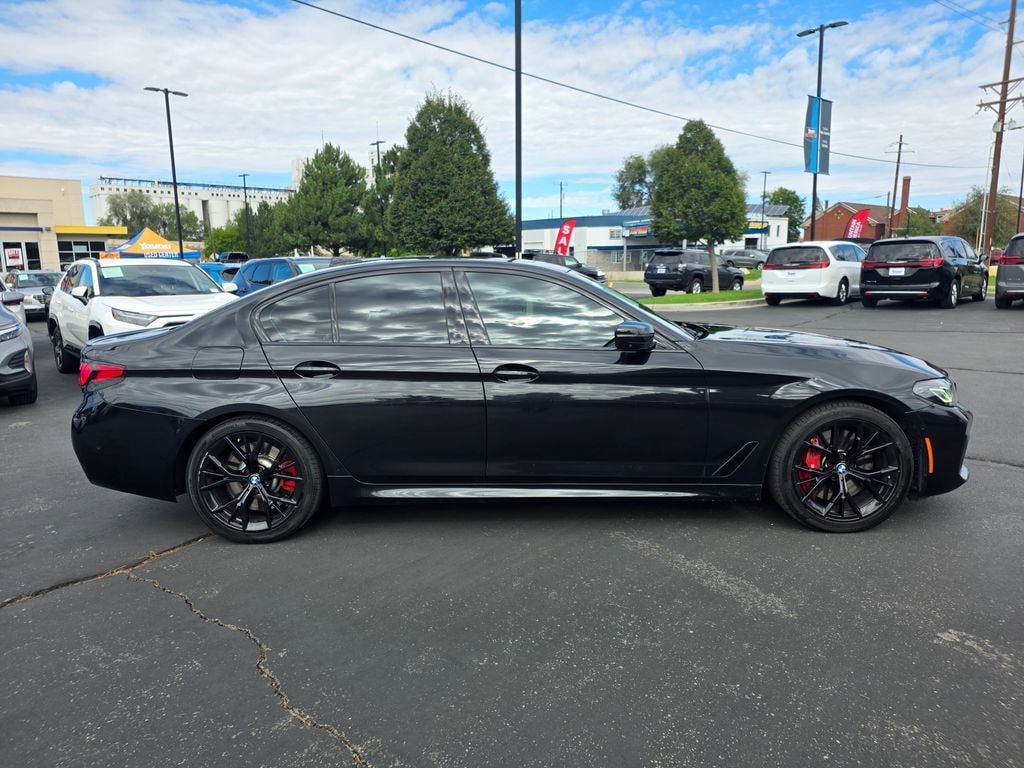 Used 2023 BMW 5 Series xDrive Sedan