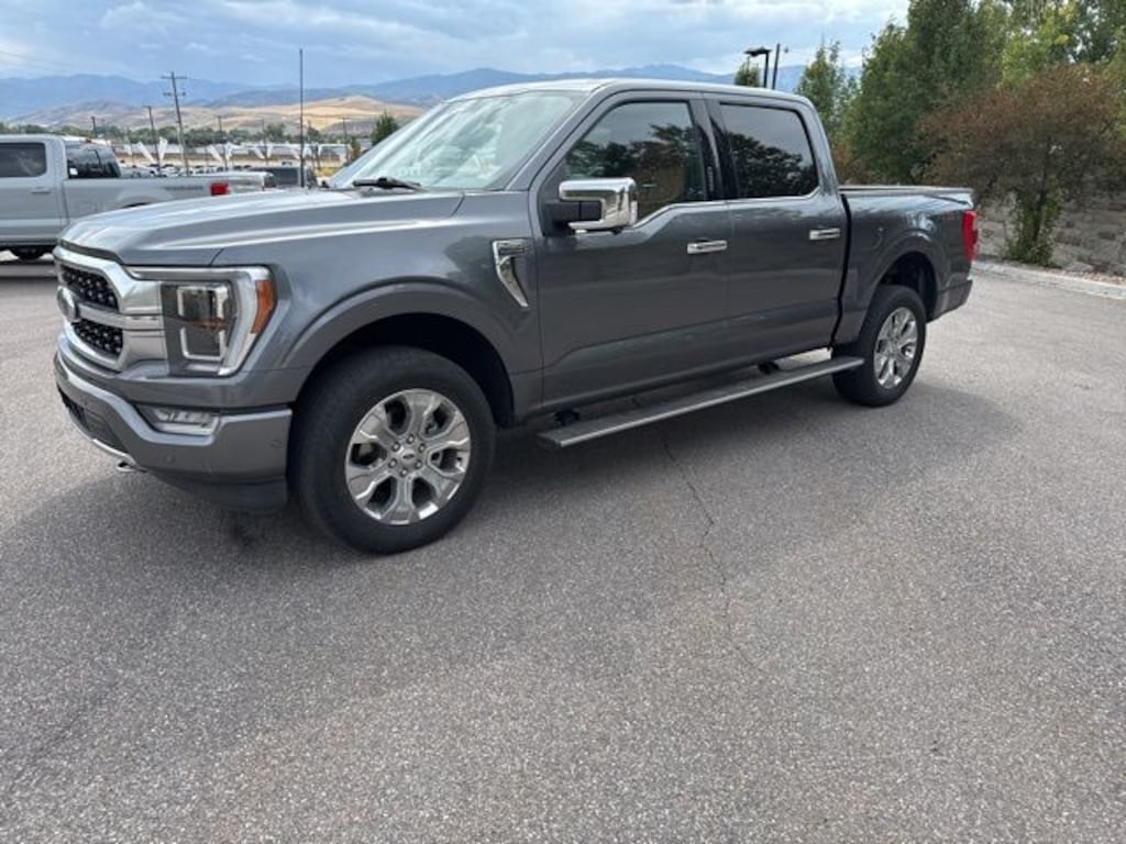Used 2023 Ford F-150 Truck SuperCrew Cab