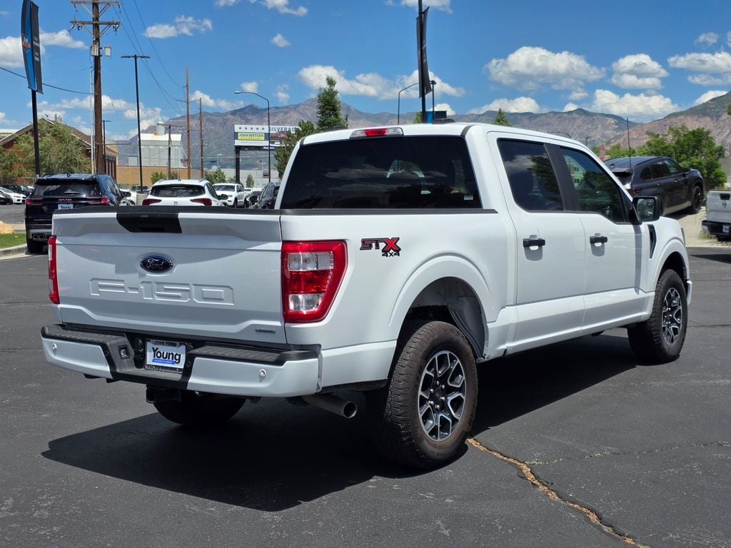 Used 2023 Ford F-150 Truck SuperCrew Cab