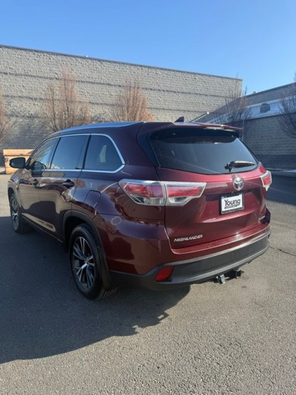 Used 2016 Toyota Highlander XLE V6 SUV