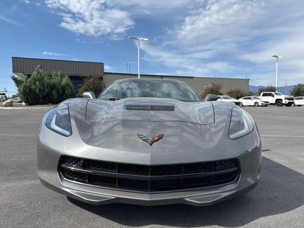 Used 2016 Chevrolet Corvette Stingray Z51 Coupe
