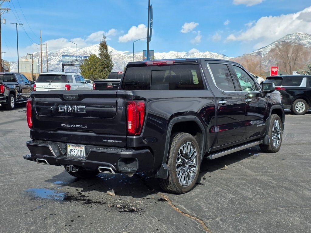 Used 2024 GMC Sierra 1500 Denali Ultimate Truck Crew Cab