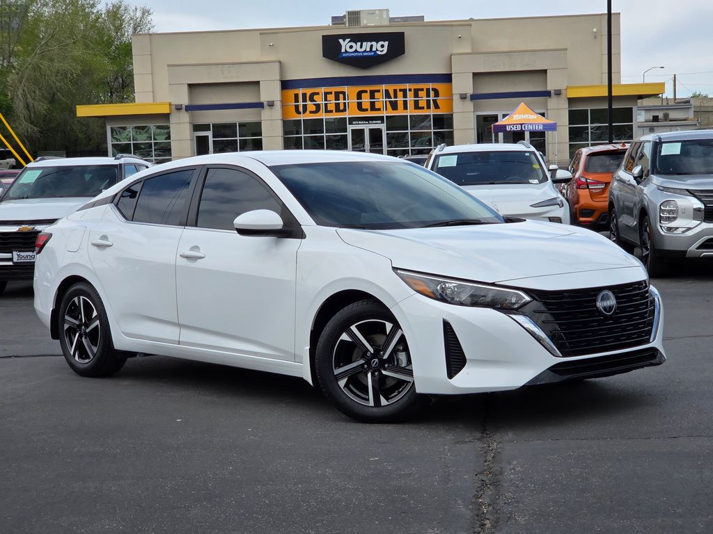 2024 Nissan Sentra SV