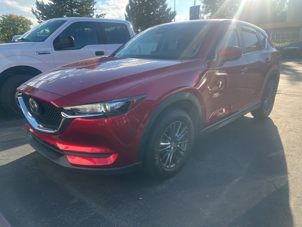 2020 Mazda CX-5 Touring photo 4