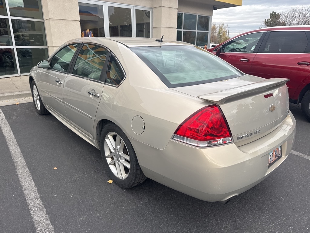 Used 2012 Chevrolet Impala LTZ Sedan
