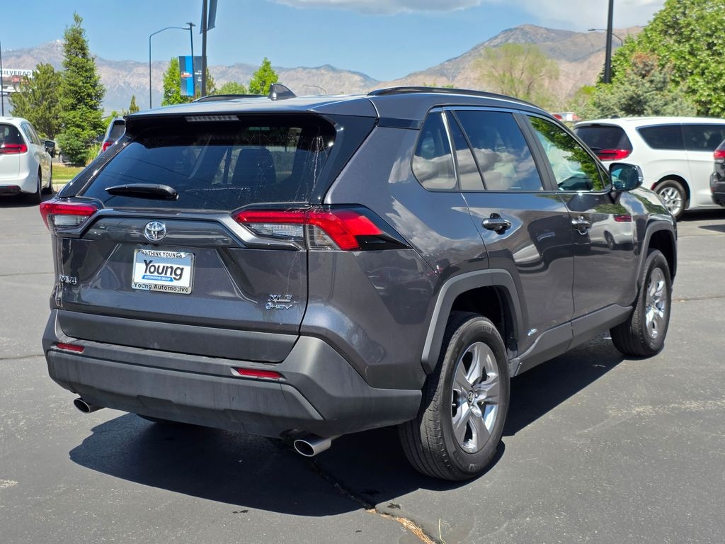 Used 2025 Toyota RAV4 Hybrid XLE SUV