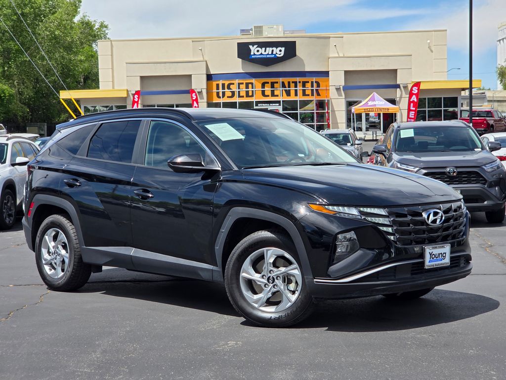 2024 Hyundai Tucson SEL AWD's photo