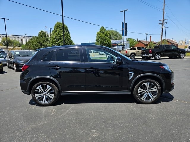 Used 2024 Mitsubishi Outlander Sport SE with VIN JA4ARUAU5RU005486 for sale in Ogden, UT