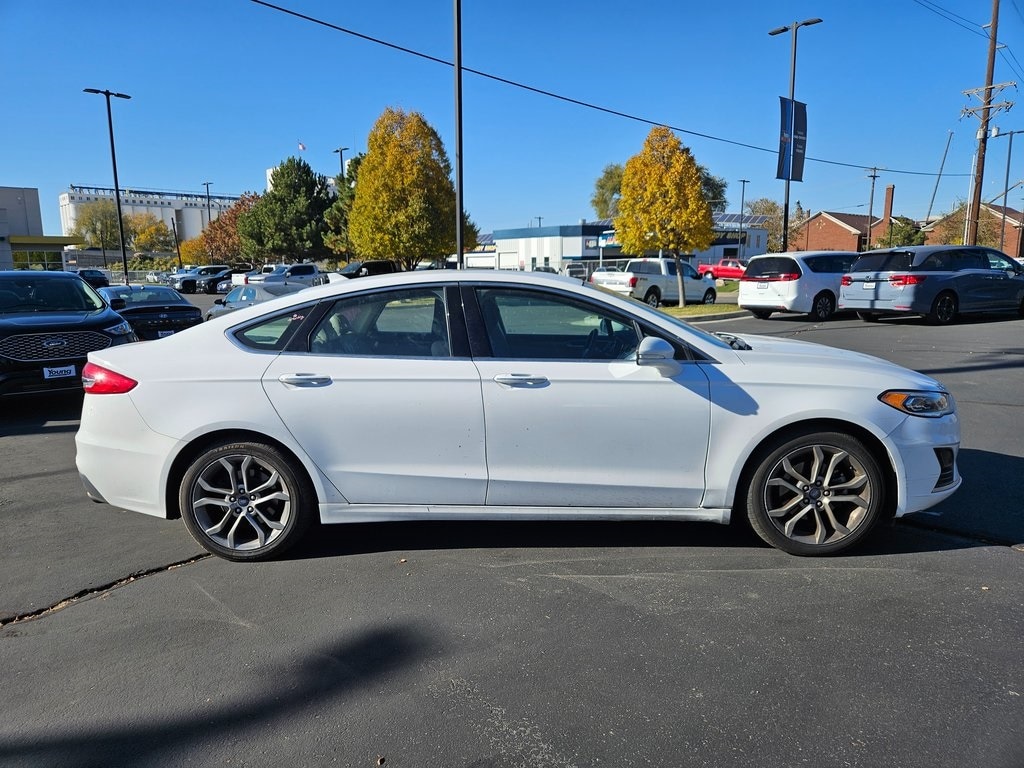 Used 2019 Ford Fusion SEL Sedan