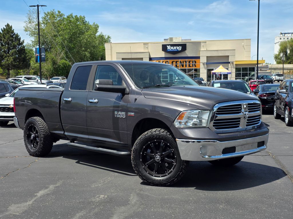 2015 RAM 1500 Big Horn/Lone Star 4x4 Quad Cab's photo