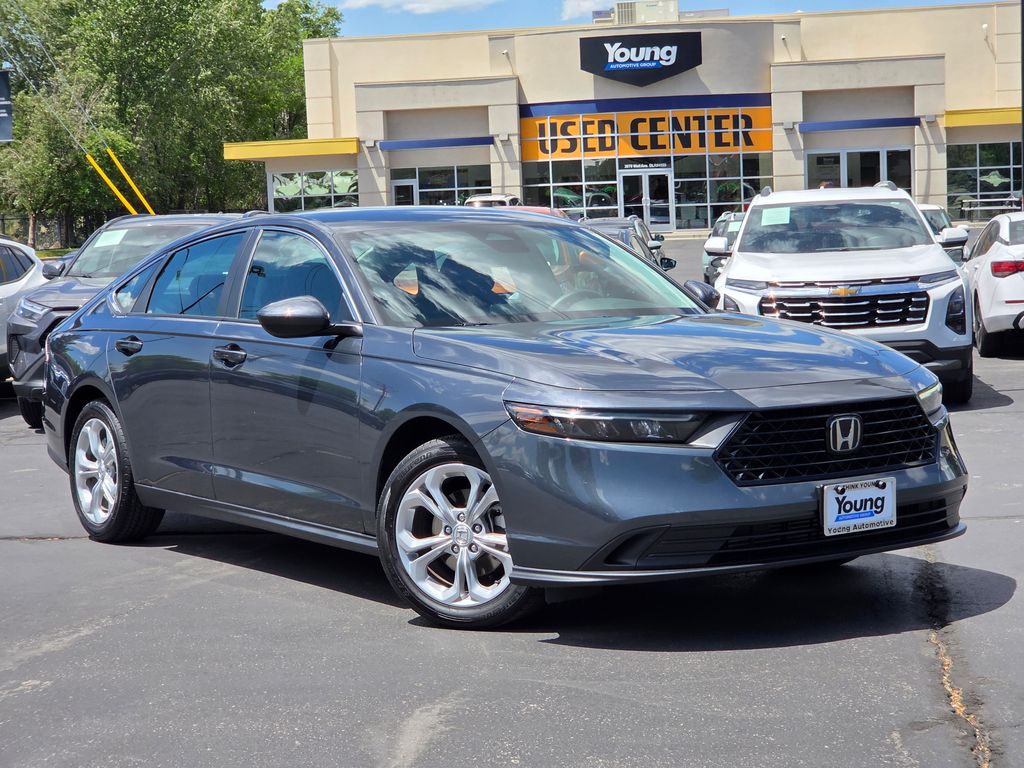 2024 Honda Accord 1.5T LX CVT's photo