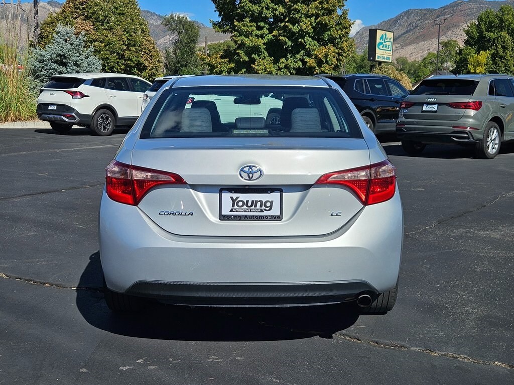 2017 Toyota Corolla L photo 4