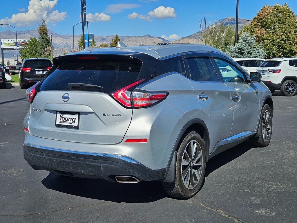 2017 Nissan Murano SL photo 3