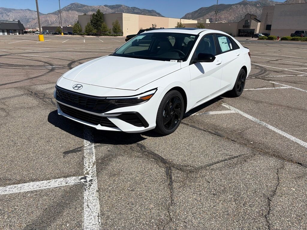Used 2026 Hyundai Elantra SEL Sport Plus Sedan