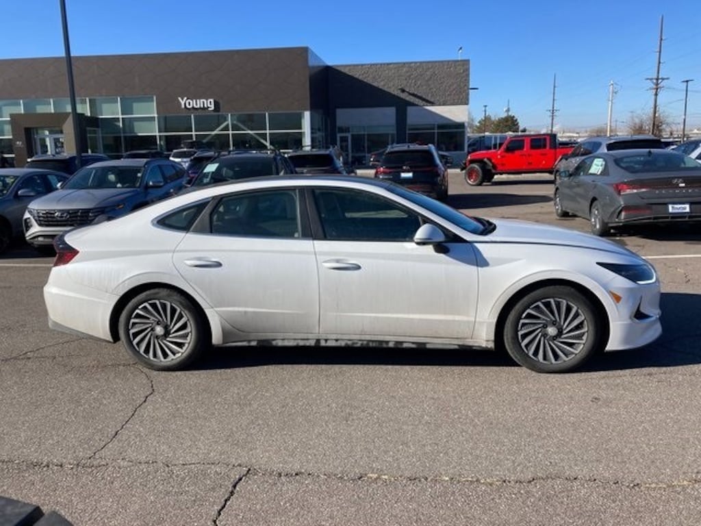 Used 2021 Hyundai Sonata Hybrid Limited For Sale Burley ID
