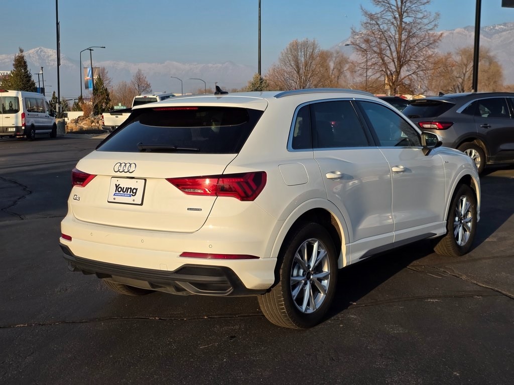 Used 2024 Audi Q3 45 S line Premium SUV