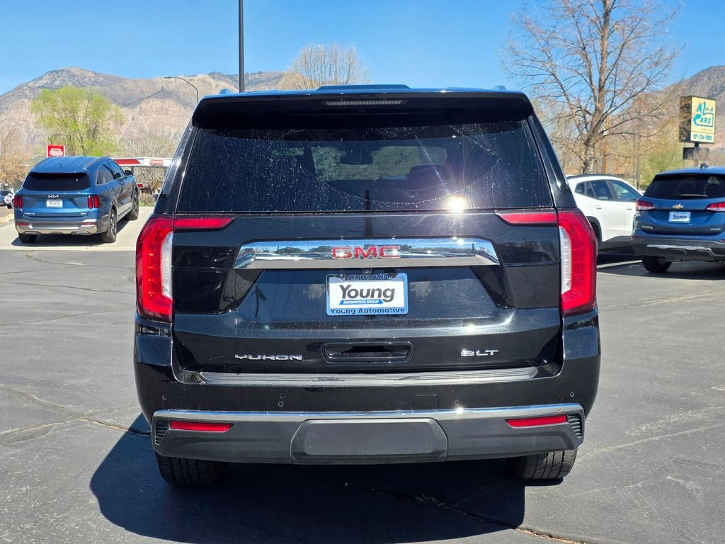 Used 2024 GMC Yukon XL SLT SUV